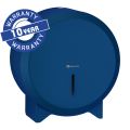 MERIDA STELLA BLUE LINE MINI toilet paper dispenser, max. roll diameter 19 cm, blue